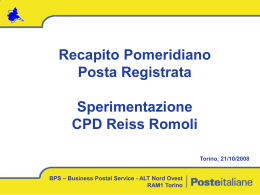 BPS – Business Postal Service