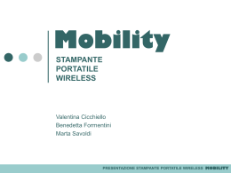 stampante portatile wireless