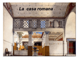 La casa romana
