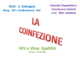 Coinfezione HIV/HBV