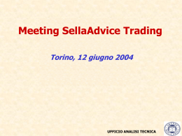 UFFICIO ANALISI TECNICA
