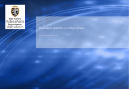 Le piste - Scialpinismo