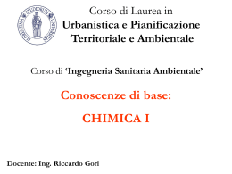 Le reazioni chimiche