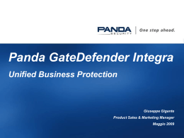 Panda GateDefender Integra SB