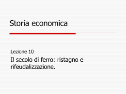 Slide 9a - Dipartimento di Economia