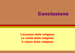 Nessun titolo diapositiva