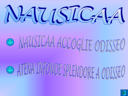 "Nausicaa" dall`Odissea di Omero
