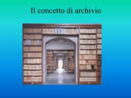 2 Archivio e ciclo vitale - alfabetico dei docenti 2009