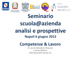 Competenze&Lavoro-Villa Nazareth Servizi s.r.l.