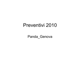 Preventivi 2010