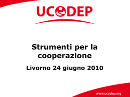 Ucodep - Provincia di Livorno