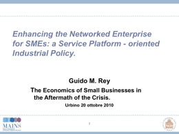 Enhancing the Networked Enterprise for SMEs