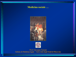 medicina-sociale10 - Universit&agrave; degli Studi di Macerata