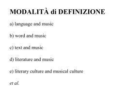 slides introduzione Prof. Reggiani