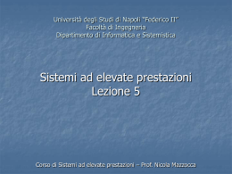 Lezione 5 - UniNa STiDuE