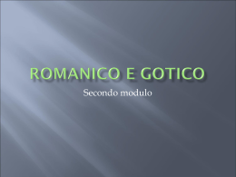Romanico e gotico - sacrafamiglia-arteimmagine