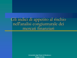 View Attachment - Cefin - Università degli studi di Modena e Reggio