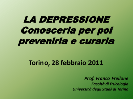 Il siatema diagnostico PDM - Università degli Studi di Torino