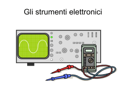 Schema di un oscilloscopio