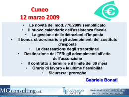 Slides Incontro Bonati