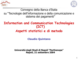 dipartimento studi aziendali e quantitativi