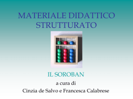 T07: Il Soroban