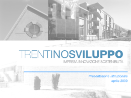 Trentino Sviluppo (vnd.ms-powerpoint, it, 2101 KB, 5/7/09)