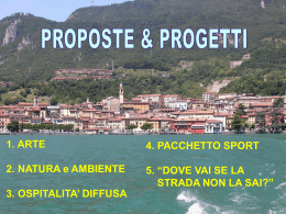 Pacchetto Sport - Circologiovanniruffini