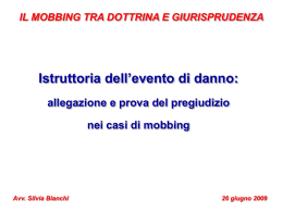 mobbing - emplaw.it