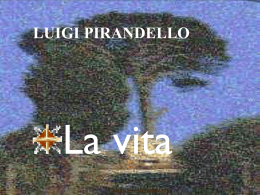 LUIGI PIRANDELLO