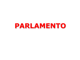parlamento-parte-prima - Il blog della prof. di diritto