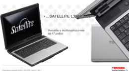 SATELLITE L350/L350D