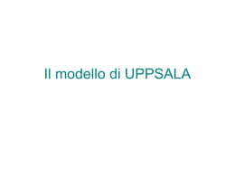 Il modello di UPPSALA