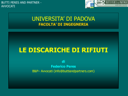 UNI.discariche