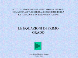 istituto professionale di stato per i servizi commerciali turistico