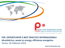 estere - Centro Estero per l`Internazionalizzazione