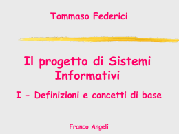si_cap1 concetti di base