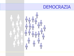 Democrazia diretta e indiretta