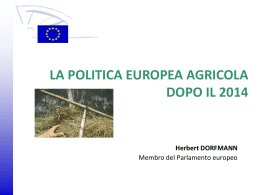 Posizione del Parlamento europeo