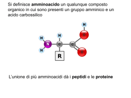 Amminoacidi-e-proteine1