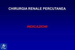 Indicazioni