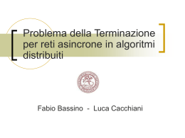 sem. terminazione