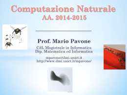 ppt - Dipartimento di Matematica e Informatica