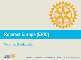 Bradaschia - Rotary Distretto 2060