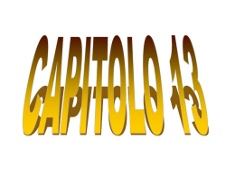 LEZIONE X cap.13 UNIT 2006