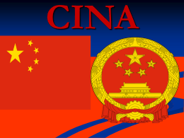 La Cina 2014 - WordPress.com