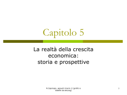 lezione 5 - Scienze economiche e metodi matematici