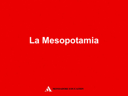 La Mesopotamia • Presentazione personalizzabile