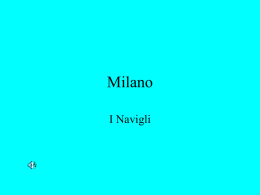 storia di milano - Politecnico di Milano