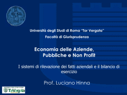 17e18-12-2007_Lezione - Università degli Studi di Roma Tor